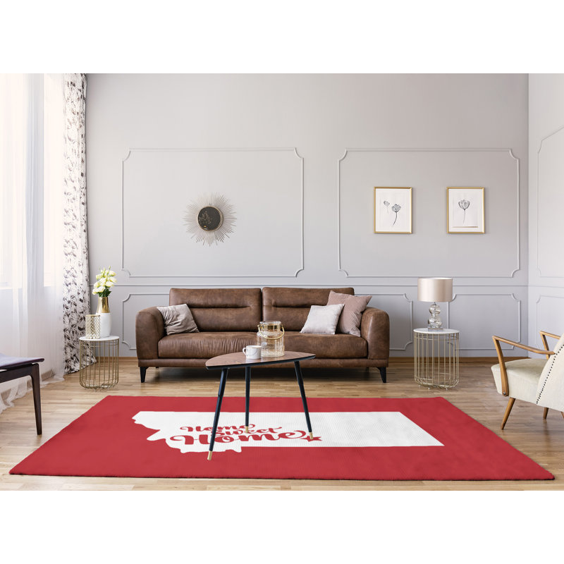 Tapis en poly-bill billings, Rectangle 9 pi x 12 pi
