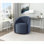 Fauteuil d'appoint Royal Blue Boucle