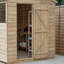 Beckwood 6x4 Pressure Treated Shiplap Reverse Apex Shed