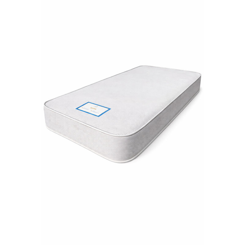 Akkaya White Noise Open Coil Mattress, Super King (6')