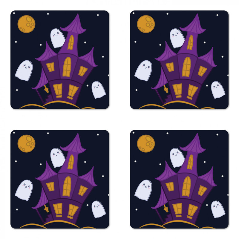 Sous-verre ghost