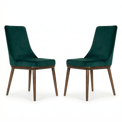Rosner 19'' H Upholstered Parsons Chair