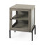 Table de chevet en bois massif Warner-1098560257