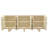 Grasser 95'' Solid Wood Sideboard