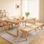 Table de salle à manger Burlywood-1796745304