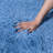 Shag Area Rugs 4x6 ft, Haze Blue Fluffy Rug for Living Room, Non-Slip Shag Carpet for Bedroom Nursery Kids Play Room Dorm Office-1589928952