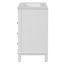30" Bathroom Vanity with Ceramic Sink Cabinet & Adjustable Shelf-1436849751