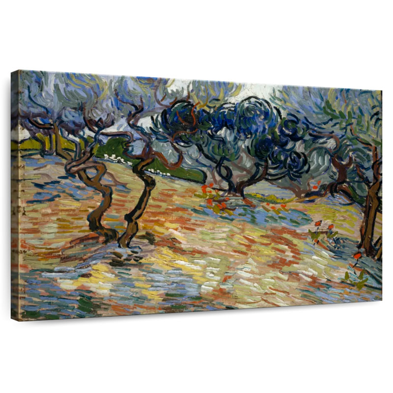 Avery Olive Trees 1889, 16" H x 24" W