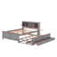 Lit plateforme avec tête de lit, USB, lit gigogne et tiroirs-87402986-87402984