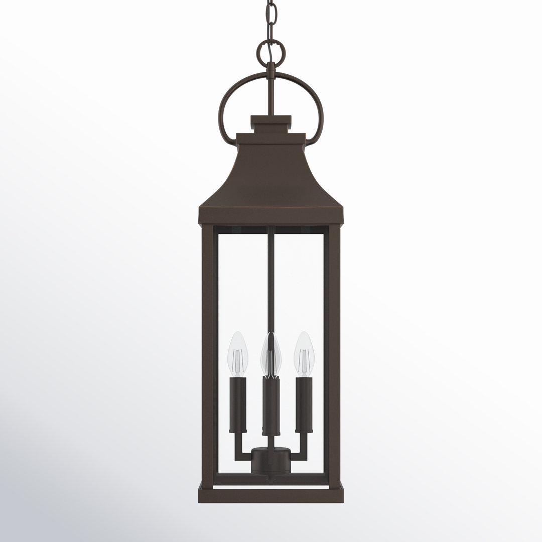 Caden 4 - Light Outdoor Hanging Lantern Birch Lane™ Fixture 