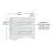 Lateral File, Brown finish