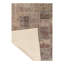 Turkish Wool Geometric Area Rug in Gray