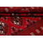 One-of-a-Kind 4'5" X 6'2" New Age Wool Area Rug in Red