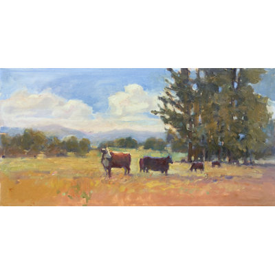 Cows Print by John Beard
