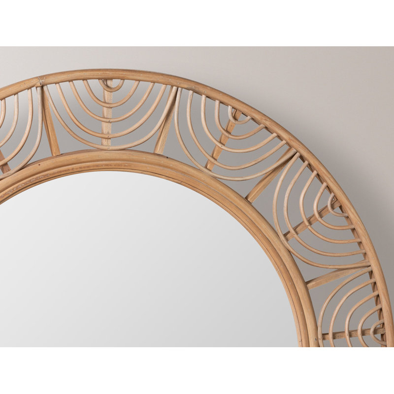 Omari Round Mirror