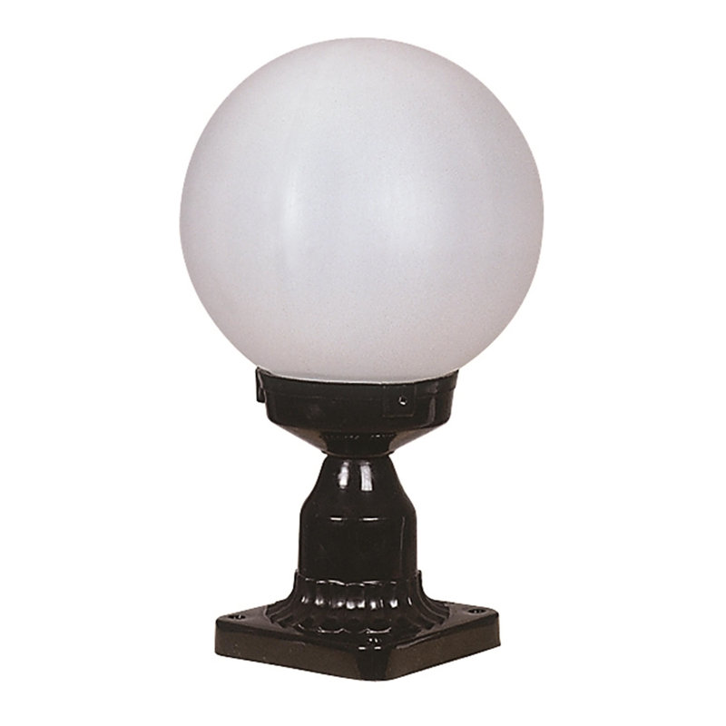 Tête de lanterne câblée 1 lumière H 14 po Murry