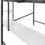 Lit mezzanine avec bureau et tablettes-1773711792