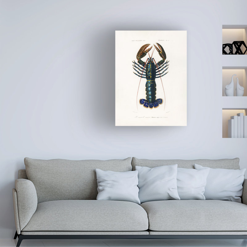Art sur toile «bolus Charles Dessalines D. Crimson», H 47 po x l 35 po