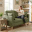 2 Seater Corduroy Loveseat