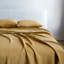 Ensemble de draps 100 % lin français - King - Fauve-101947088-137101009