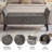 Karalin Velvet Upholstered Storage Bench-78331531