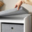 Brunnet Polyester Upholstered Storage Bench