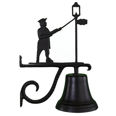 Cast Weather Resistant Metal People Bell