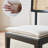 Solid wood ash rattan dining table set-108068403