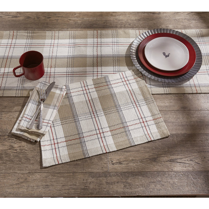 Chemin de table Alekss, 72 po x 15 po