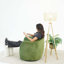 Chaise pivotante Renee, velours