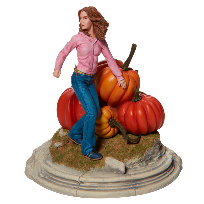 The Wizarding World of Harry Potter Hermione Granger Year Three Figurine 9 Inch