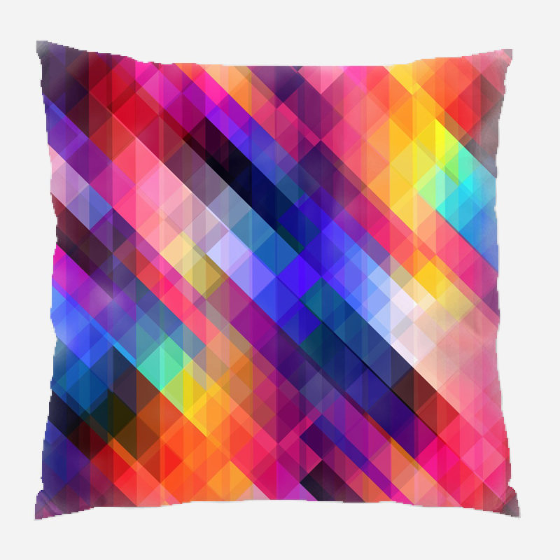 Coussin abstrait