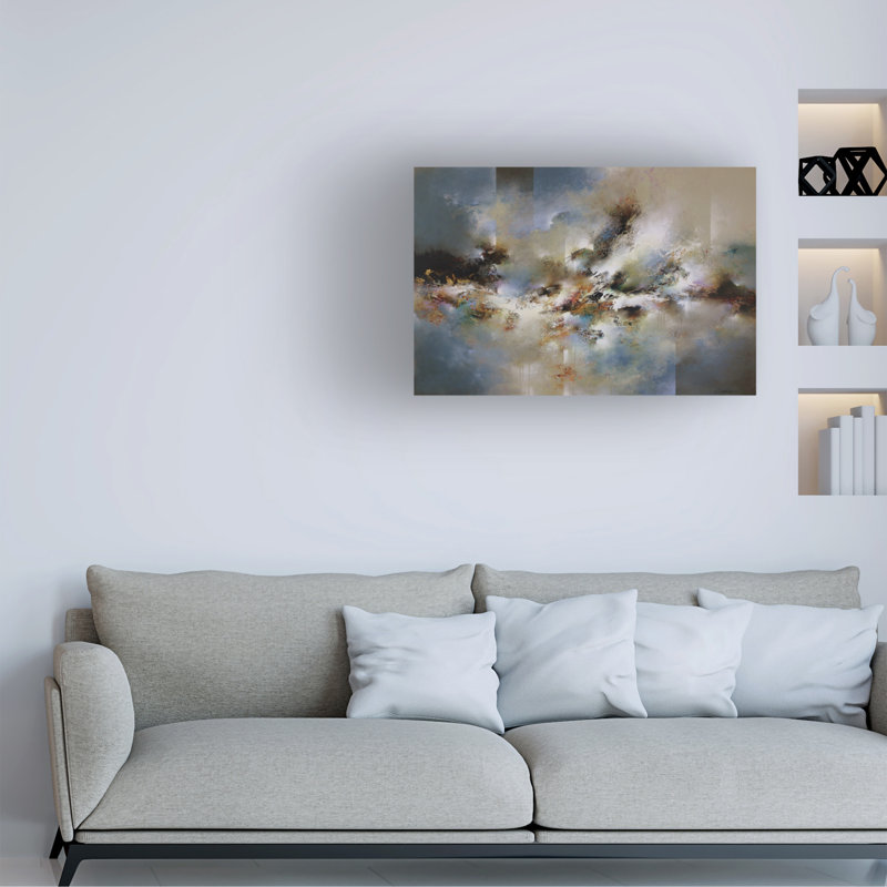 Art mural sur toile tendue - Cody Hooper «Breaking Through The Storm», art mural pour salon, chambre à coucher ou bureau - 16 x 24