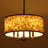 18-inch 4-Light Capiz Shell Drum Chandelier-517692963
