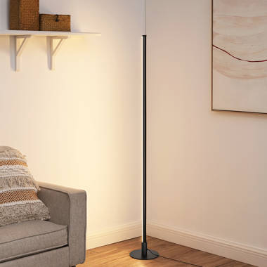 Allana 58 Dimmable LED Corner Floor Lamp
