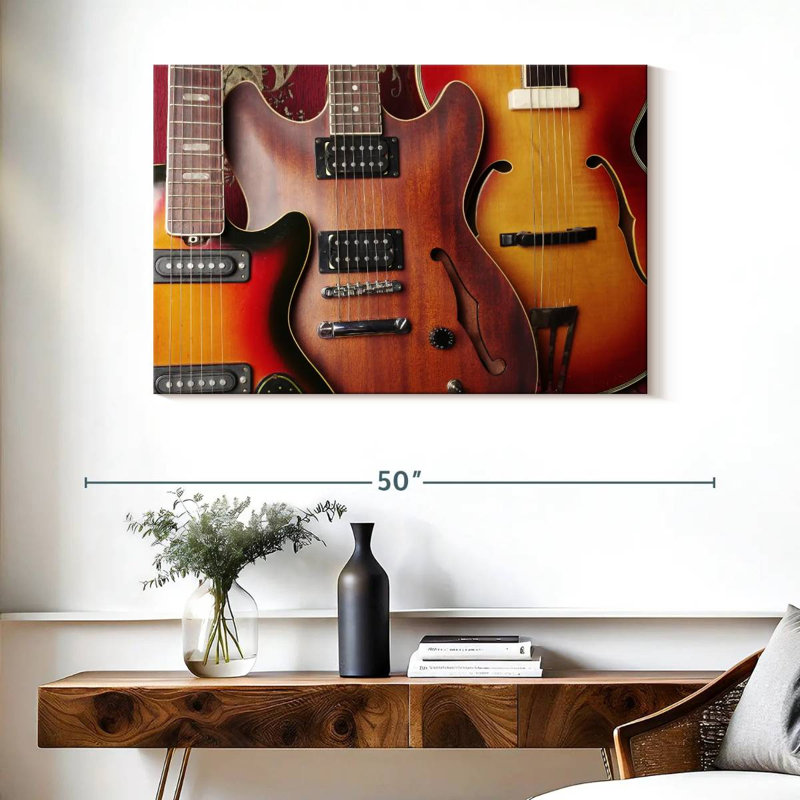 Collection de guitare acoustique Abarca, H 26 po x l 39 po