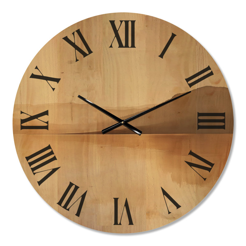 Horloge murale Alpine Silent, Large
