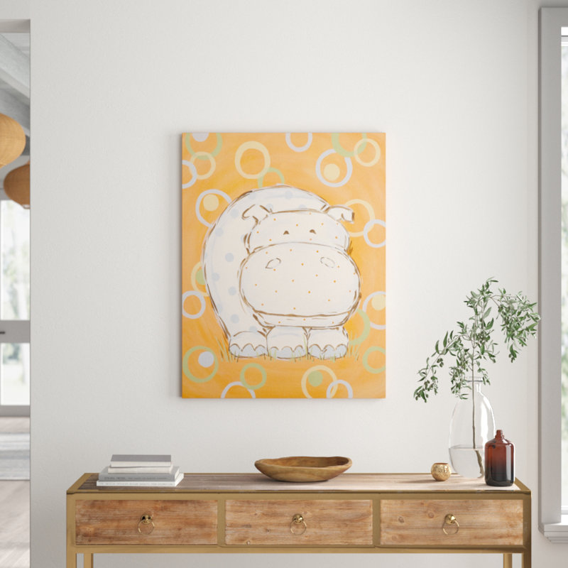 Reesa Qualia - Wrapped Canvas Painting, 99cm H x 76cm W x 3.81cm D