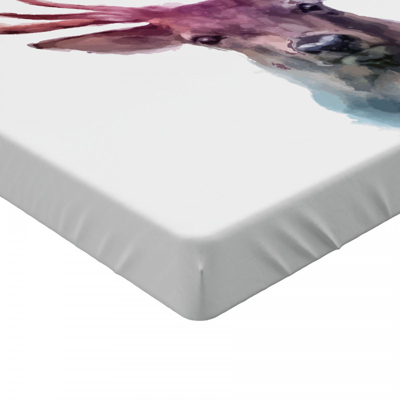 Microfiber Fitted Sheet, Full Fitted Sheet