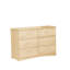 Armoire de rangement transitionnelle 6 tiroirs