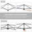 6.6 x 6.6 FT Pop-up Canopy with One-Push-To-Lock Setup Mechanism-110923737