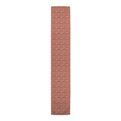 Courtlin Rectangle Floral Polyester Table Runner