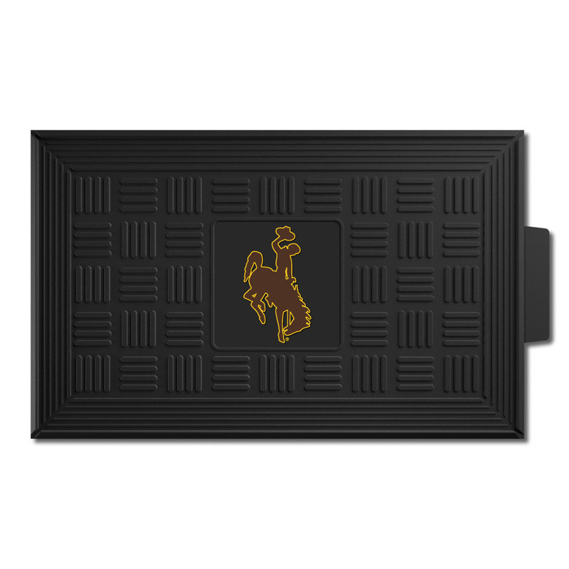 University of Wyoming Heavy Duty Vinyl Outdoor Doormat