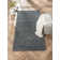 Shaggy Lush dark grey Rug