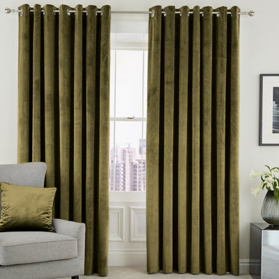 Escala Room Darkening Curtain Pair