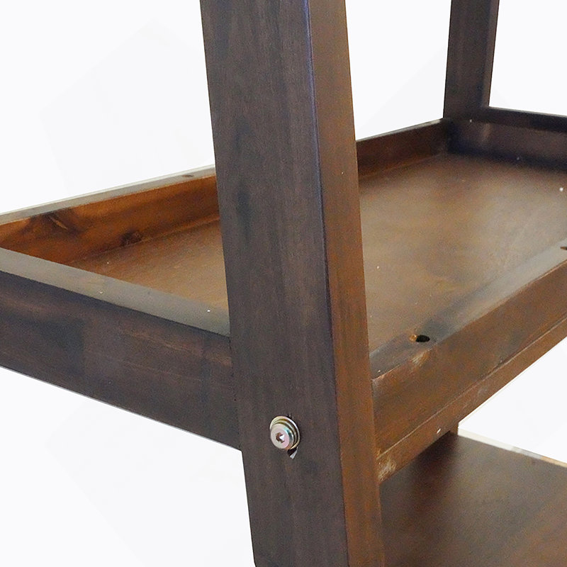 Ladder Shelf, Ladder Style Display Shelf