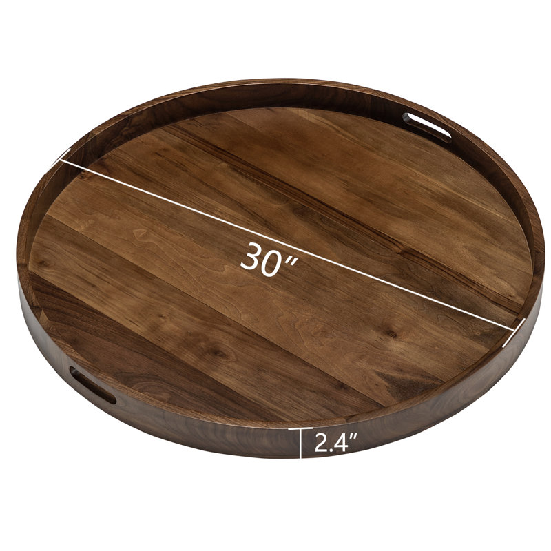 Plateau pour repose-pieds Arooj, H 2,4 po x l 30 po x P 30 po