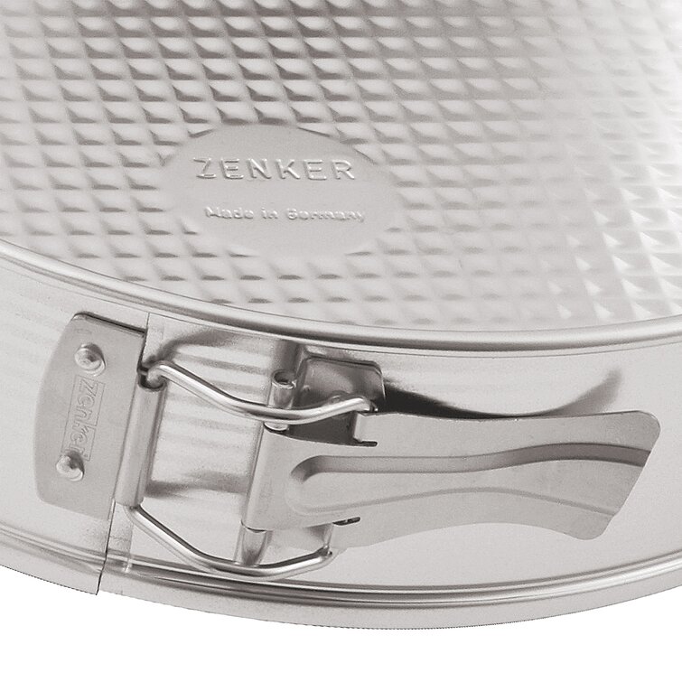  Zenker Tin Plated Steel Springform Pan, 7-Inch, Silver: Home &  Kitchen