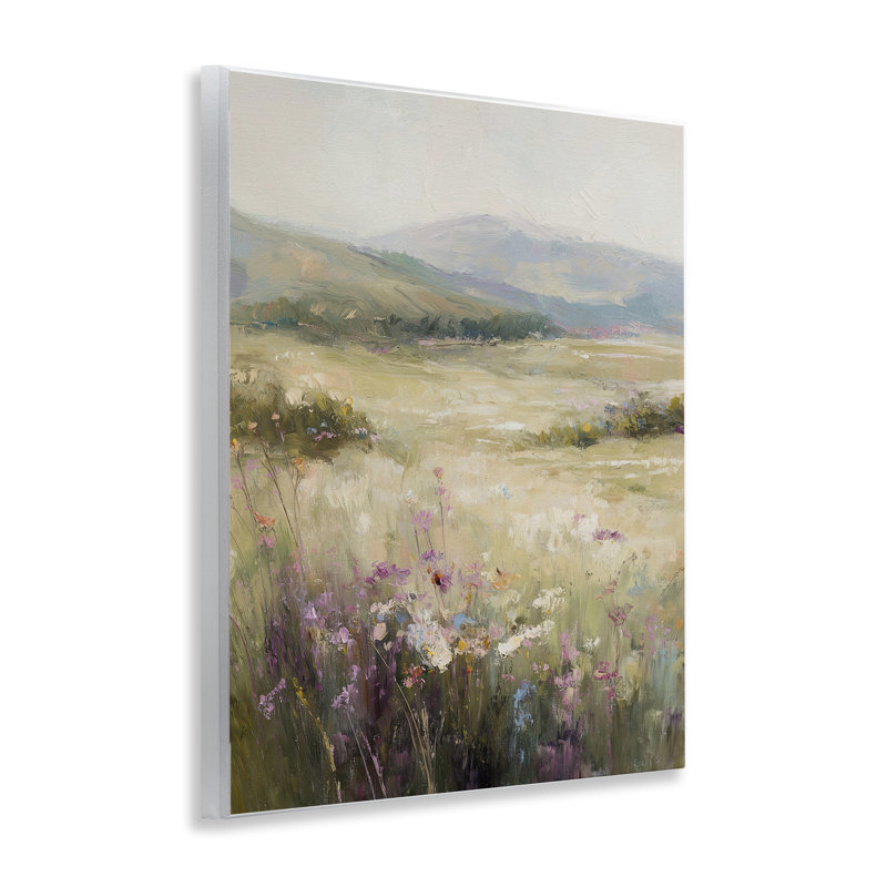 Plaque murale Fields Of Serenity, design par Svetlana Aleynikova