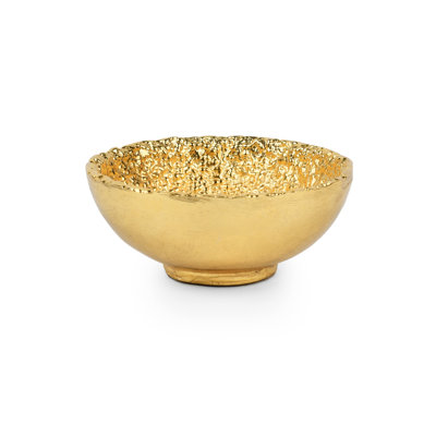 Mercer41 Kaysee Aluminum Serving Bowl